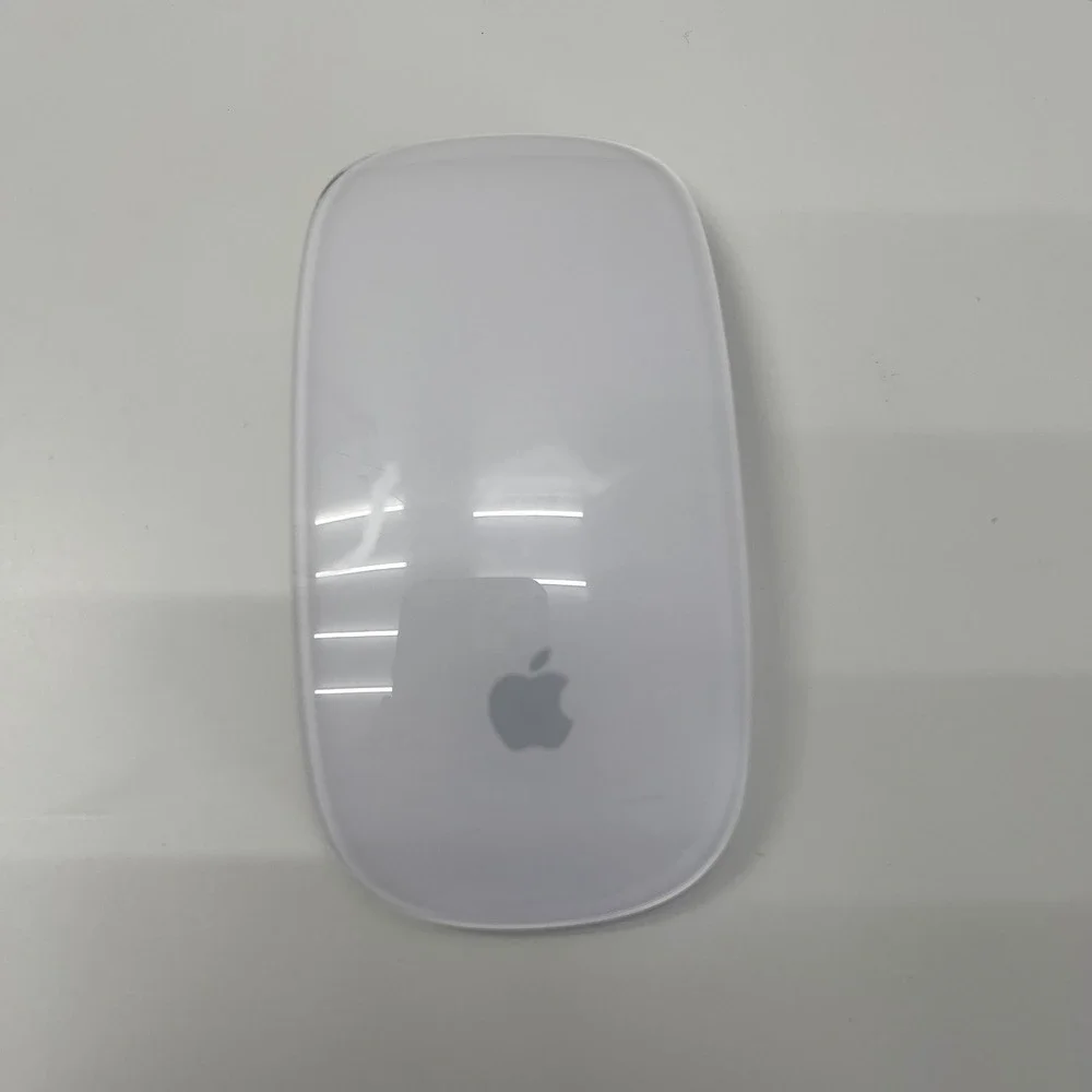 Genuine Apple‎ Gen 1 Magic Mouse A1296 White Silver Wireless Bluetooth MB829LL/A
